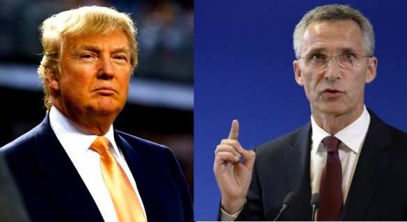 Трамп и генсек НАТО обсудили варианты мирного решения конфликта на Украине | Русская весна