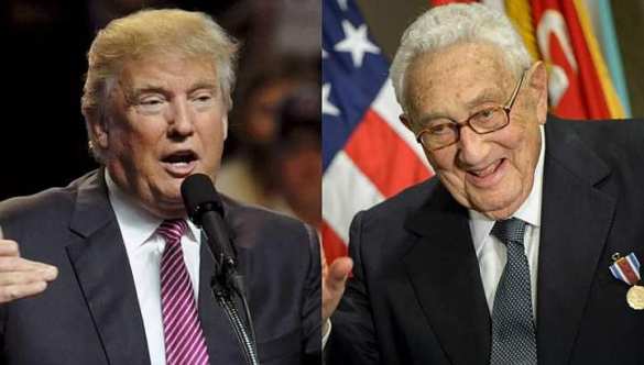 Зачем Трамп встречался с Киссинджером? | Русская весна