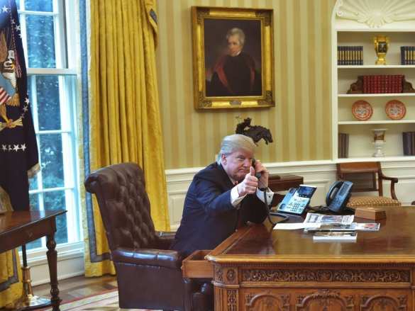 «Настоящая дыра», — Трамп недоволен Белым домом | Русская весна