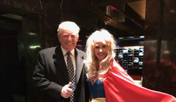 Трамп явился на костюмированную вечеринку в костюме самого себя (ФОТО) | Русская весна