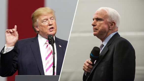 «Момент смелости» Маккейна: почему Трамп считает сенатора-республиканца обманщиком | Русская весна