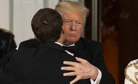 «Мы откроем ящик Пандоры»: Макрон заговорил о ядерной войне | Русская весна