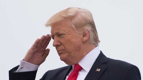 Стало известно, как Трамп «откосил» от армии | Русская весна