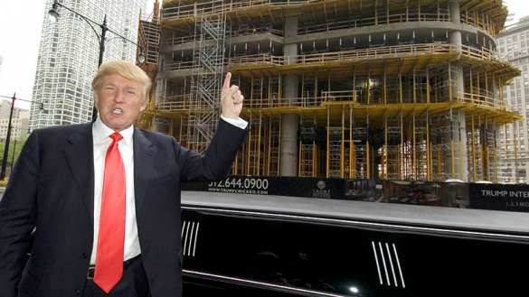 Американцы просят запретить политикам жить в отелях Трампа  | Русская весна