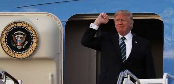 Остановка в Варшаве: зачем Трамп приехал в Польшу перед саммитом G20 (ФОТО) | Русская весна