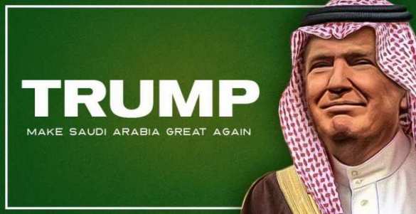Трамп готовится продать Саудовской Аравии оружия на $300 млрд | Русская весна