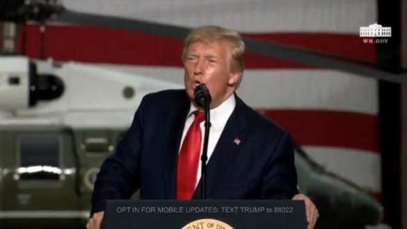 Очень странное заявление: Трамп надеется, что армия США никогда не будет воевать (ФОТО) | Русская весна