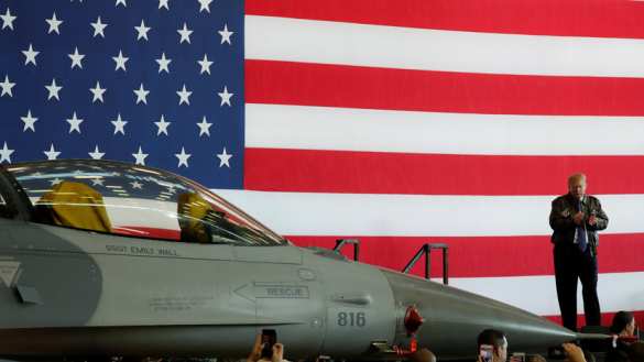 Мы царим на суше и в космосе, а наши солдаты — самые бесстрашные: Трамп прибыл в Японию | Русская весна