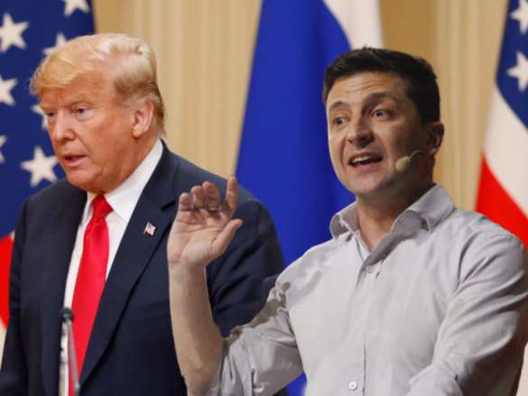 Трамп намерен продолжать помогать Украине — FT | Русская весна