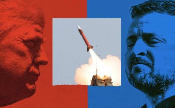 США боятся утечки технологий Patriot в Россию — The Telegraph | Русская весна