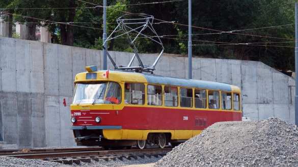 В центре Одессы стреляли в трамвае, есть пострадавшая | Русская весна
