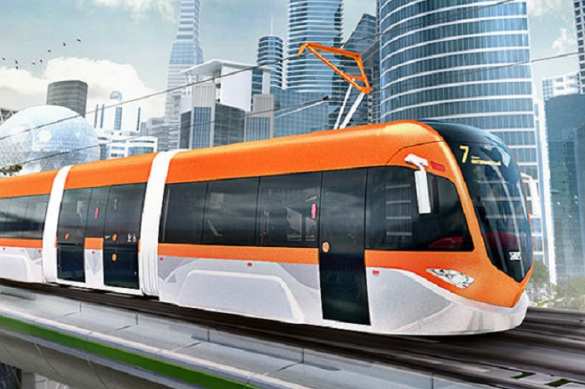 Уралвагонзавод презентовал уникальный «секретный» трамвай (ФОТО) | Русская весна