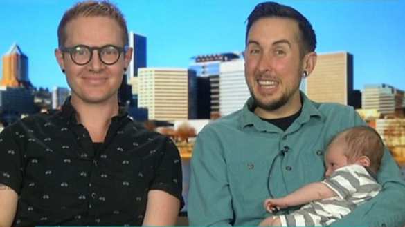 «Я больше не переживу эту боль», — трансгендер отказывается рожать во второй раз (ФОТО, ВИДЕО) | Русская весна