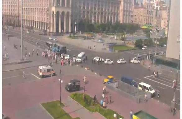 Прибытие участников Крестного хода в центр Киева — ПРЯМАЯ ТРАНСЛЯЦИЯ. Смотрите и комментируйте с «Русской Весной» | Русская весна