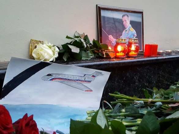 В Москве создают «народный мемориал» в память погибших в авиакатастрофе Ту-154 (ФОТО, ВИДЕО) | Русская весна