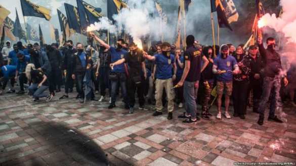 О том, как на Украине «фашизма нет» (ВИДЕО) | Русская весна