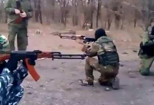 Армия ДНР тренируется на полигонах, а Авдеевка готовится к участи эпицентра новых боев (видео) | Русская весна