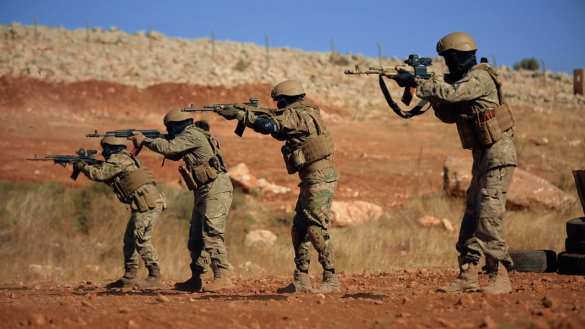 «Спецназ Аль-Каиды» попал в западню и был уничтожен в горах Дамаска (ФОТО 18+) | Русская весна
