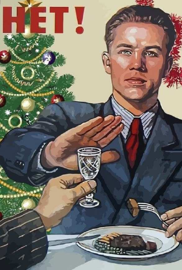 Психиатр предложил россиянам «начать новую жизнь с трезвого Нового года» | Русская весна