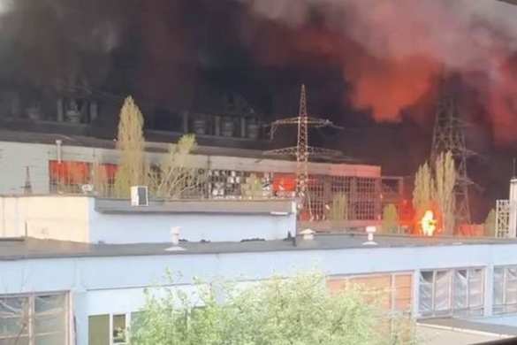 Трипольская ТЭС полностью уничтожена, украинское «Центрэнерго» потеряло 100% генерации (ВИДЕО) | Русская весна