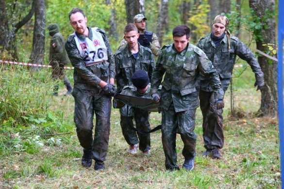 Спецназ захватывал машину, а москвичи ползли под колючей проволокой — тропа «Боевого Братства» собрала сотни участников (ФОТО) | Русская весна