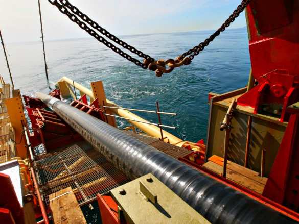 «Газпром» начал строительство морского участка «Турецкого потока» | Русская весна