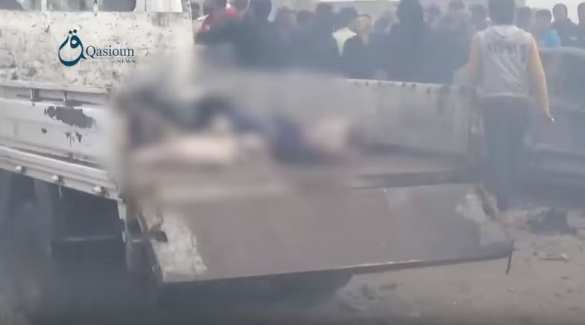 Кровавые войны террористов: смертники ИГИЛ подорвали штаб боевиков-конкурентов в Сирии (ВИДЕО 18+) | Русская весна