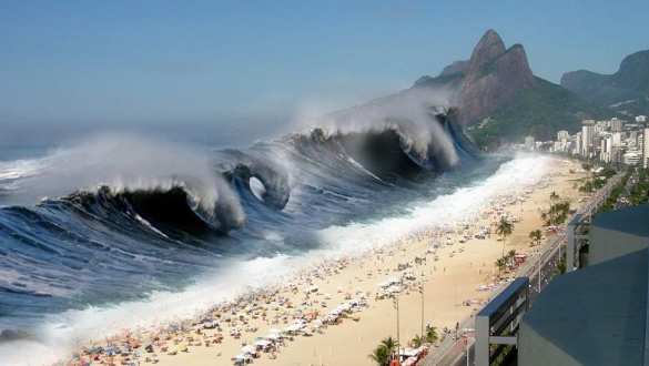 Восьмибалльное землетрясение сотрясло Тихий океан (+КАРТА) | Русская весна