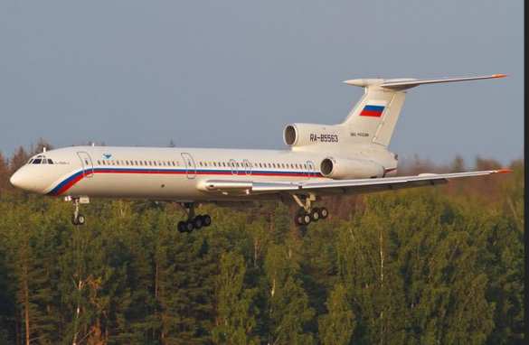 «Первый канал» назвал имена сотрудников, находившихся на рухнувшем Ту-154 | Русская весна