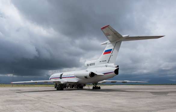 Самолет ВКС РФ пролетел над ЦРУ и Пентагоном (+ВИДЕО) | Русская весна