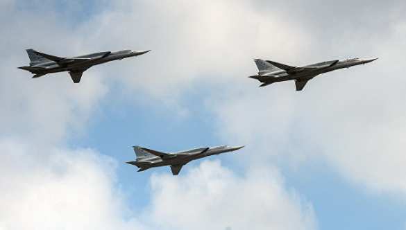 ВАЖНО: Дальние бомбардировщики ВКС РФ нанесли удары по командным пунктам ИГИЛ близ Пальмиры | Русская весна