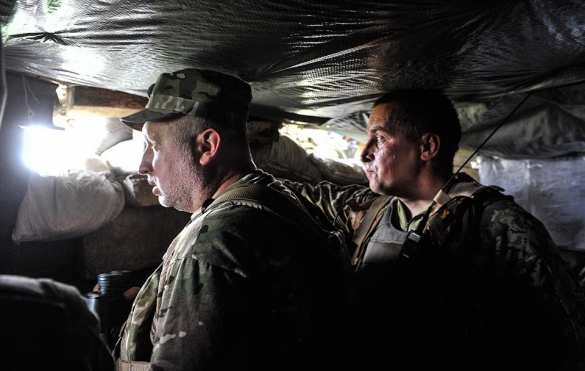 Турчинов приехал на Донбасс и пообещал «взять Москву» (ФОТО, ВИДЕО) | Русская весна