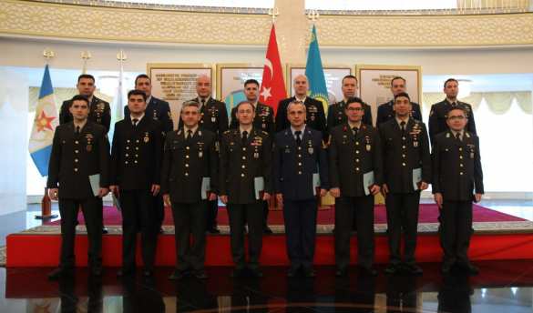 Турция готова оказать всяческую помощь Казахстану, — Акар | Русская весна