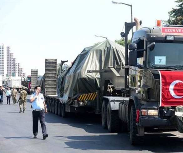 Громадные военные колонны турецкой армии идут в Сирию, цель — не только Джараблус (ФОТО) | Русская весна