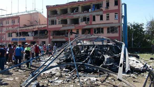 Трое военных погибли при взрыве в турецком Битлисе (ФОТО) | Русская весна