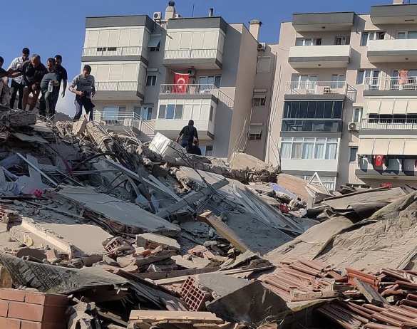 Глава космического агентства Турции заявил о существовании сейсмического оружия | Русская весна