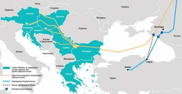 Эрдоган рассказал какое название газопровода предложил Путин | Русская весна