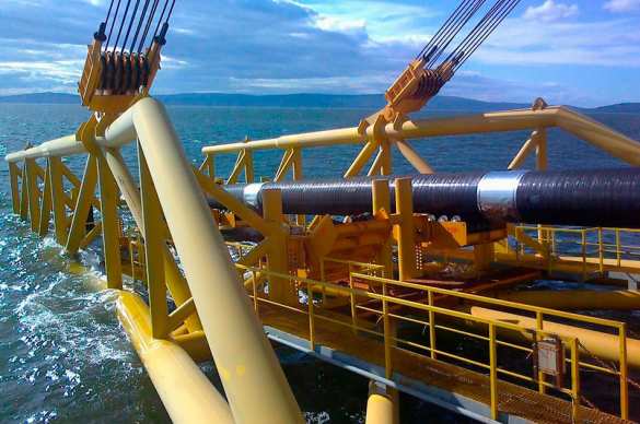 «Турецкий поток» дошёл до границы Турции | Русская весна