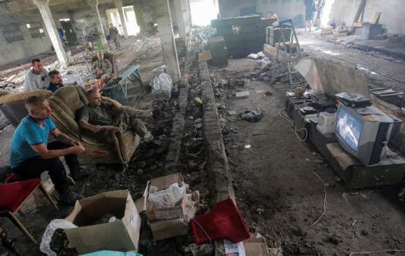 Зрада: Украинцы массово смотрят Чемпионат мира | Русская весна