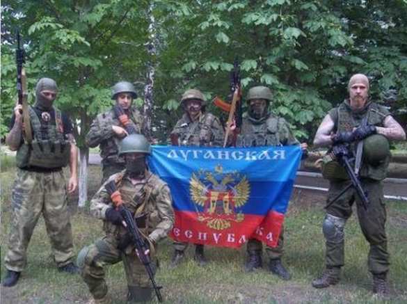 Сводка от ополчения: результат наступления врага — ни один город или стратегический поселок не взяты | Русская весна