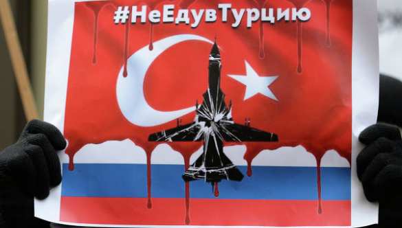 Песков: турецкий бизнес в РФ бьет в набат тревоги после атаки на Су-24 | Русская весна