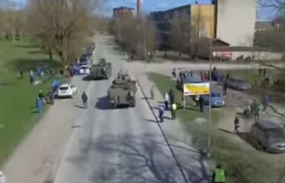 В Эстонии проходят учения НАТО (ВИДЕО) | Русская весна