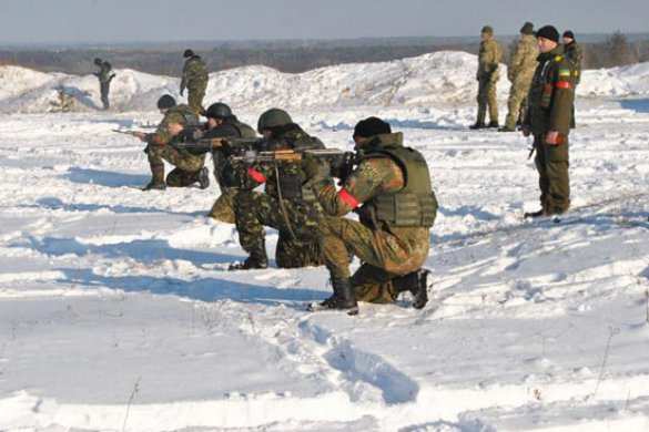 В Славянске со 2 по 8 февраля проходят плановые стрельбы, — горсовет | Русская весна