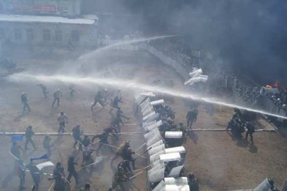 «Майдан не пройдет!» — учения внутренних войск России «Заслон-2015» (ВИДЕО) | Русская весна