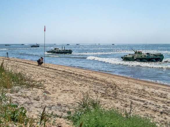 Впечатляющие кадры: Гиви и спецназ ДНР отработали штурм Мариуполя с моря (+ФОТО, ВИДЕО) | Русская весна