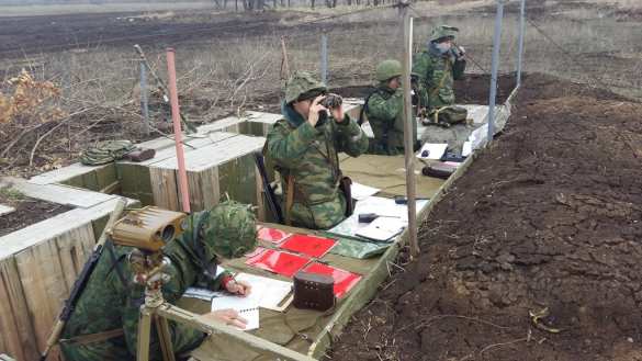 Подразделения ДНР приступили к учениям по отражению атак ВСУ и проведению контрнаступления | Русская весна