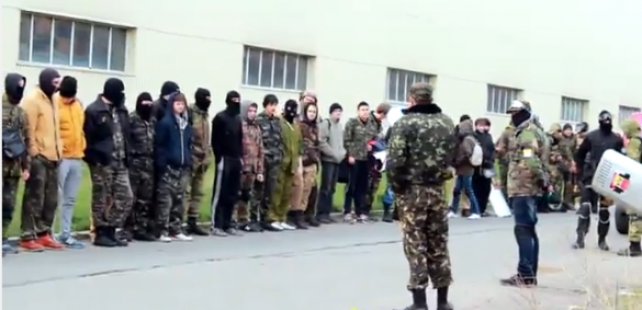 Видеоотчет о тренировочных учениях «Одесской Дружины» | Русская весна