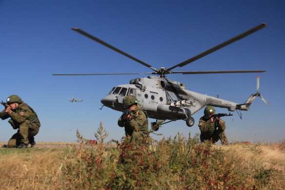 На учениях «Запад-2021» Армия России впервые применила ударных боевых роботов (ВИДЕО) | Русская весна