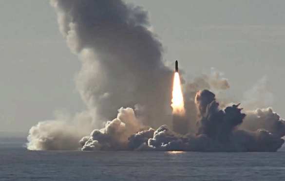 В России состоялись учения стратегических ядерных сил (+ВИДЕО) | Русская весна