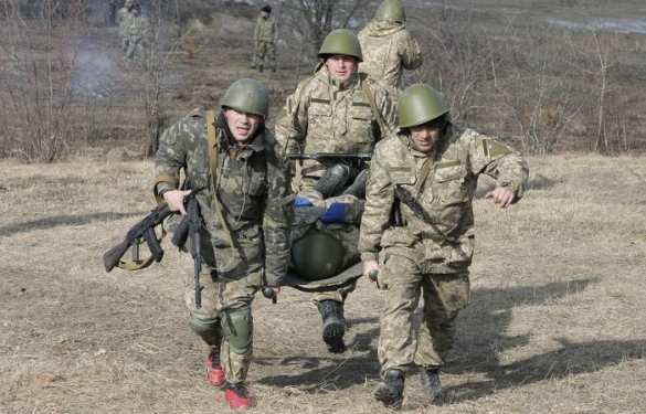 Минобороны ДНР: Киев начинает боевые учения вблизи линии соприкосновения с армией ДНР | Русская весна